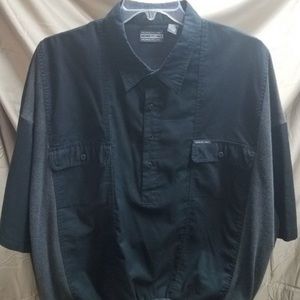Members only vintage men’s shirt 2 front pockets